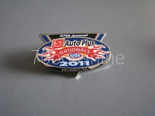 2011 AUTO PLUS NATIONALS READING NHRA DRAG RACING EVENT HAT PIN LAPEL PIN