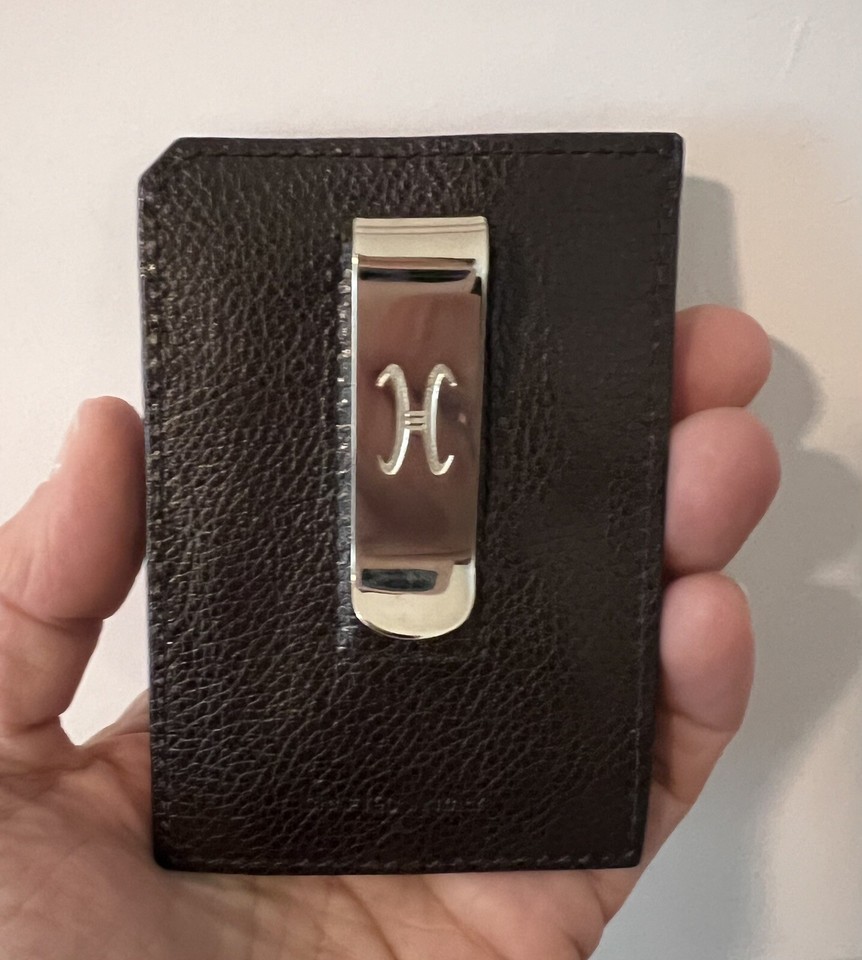 Cole Haan Money Clip Card Case eBay