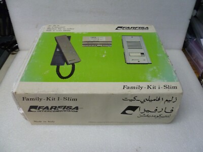 FARFISA INTERCOMDIVISION FAMILY-KIT 1-SLIM