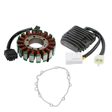 Magneto Stator Coil & Voltage Regulator Fit For Honda CBR600RR 2003-2006 2004 05