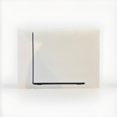 13-inch MacBook Air With Apple M3 Chip 16 GB Unified Memory 512GB SSD Empty Box
