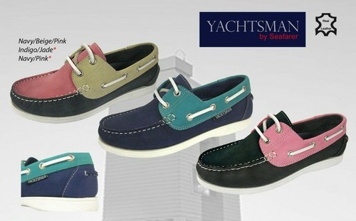 Ladies Seafarer Yachtsman Deck Shoes 