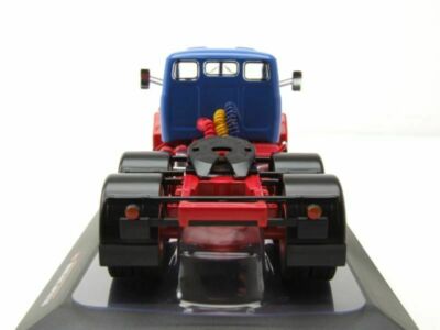 MAGIRUS DEUTZ JUPITER 6X6 BLUE IXO TR054 1:43 1964 TRUCK CAMION