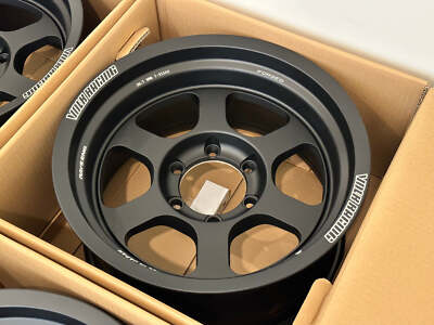 Volk Racing TE37XT M-Spec 17x8.5 -10 6x139.7 Blast Black (Single