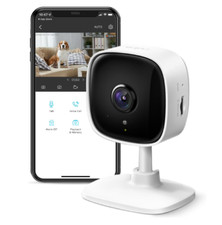 Indoor Security Camera for Baby Monitor, Dog Camera w/ Motion Detection