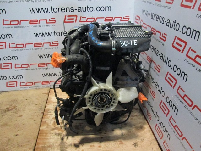 Мотор 3c te
