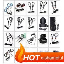Male Shocking Electri Pulse Kit E-Stim Accessary Rings All Accessary
