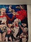 Harley Quinn Daddy's Little Monster The Suicide Squad Fabric Art — photo 4