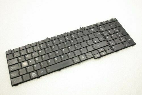 Clavier TOSHIBA Satellite A305D Français Azerty Noir Laqué Clavier TOSHIBA Satellite A305D Français Azerty Noir Laqué