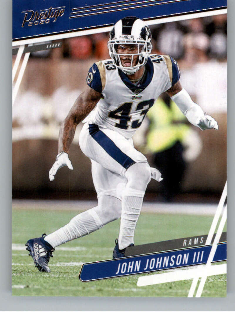 John Johnson III 2020 Panini Prestige #145 LA Rams | eBay