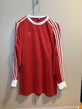 Adidas Longsleeve Made In West Germany Vintage Bayern Template Very Rare Trikot