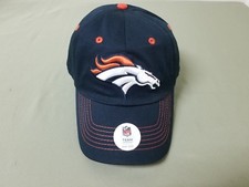 new NFL Denver Broncos adjustable strap baseball cap.