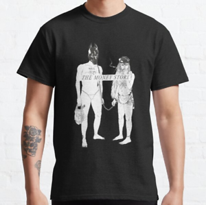 kredi bağlantı Opera  death grips the money store album cover (censored) Classic T-Shirt | eBay