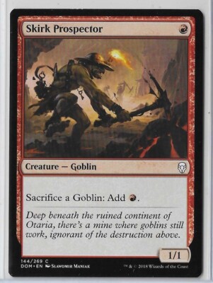 mtg dominaria 2018 card list Magic: The Gathering Booster Sacrifice after III.) I Put a +1/+1 counter on up to one target creature Magic The Gathering Mythic Rare