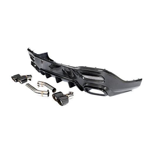 KIT DE CARROCERÍA DIFUSOR DE PARACHOQUES TRASERO CARBONO REAL para Benz W167 GLE450 GLE53 GLE63 cupé - Imagen 15 de 23