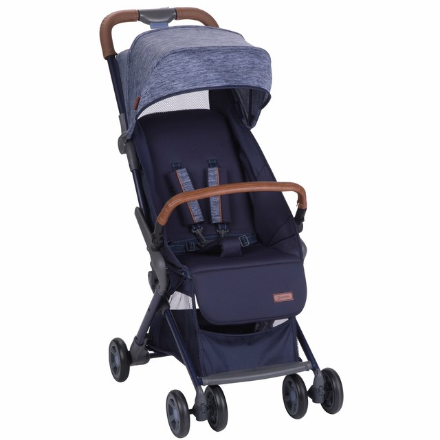 stroller with adjustable footrest