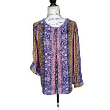 Nine West Jeans Women's Tunic Top Size XL