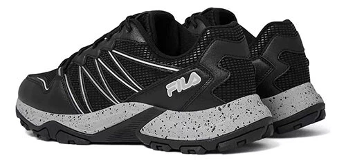 FILA Quadrix Men's Hiking Trail Shoes Sneakers Black/Grey - US Size 8-13
Opens in a new window or ta