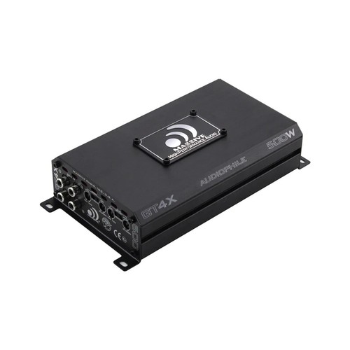 Massive Audio GT Series GT4X | 480W RMS 4 Channel Full Range Car Audio Amplifier - 第 2/10 張圖片