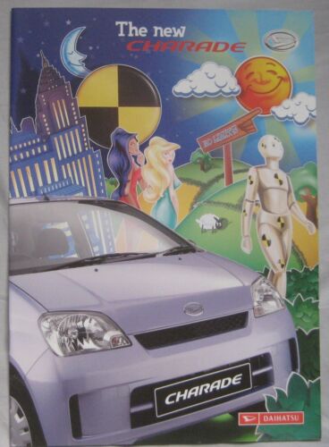 2003 Daihatsu Charade Broschüre - Bild 1 von 4