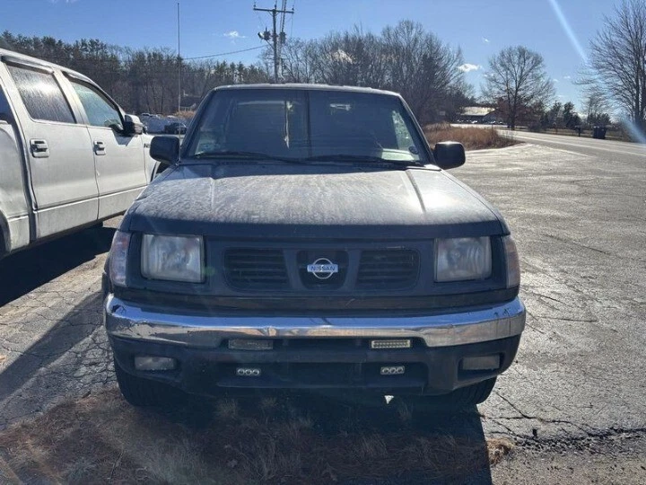 1999-2004 Nissan Frontier V6 4X4 4WD FrontTransmission Engine Cradle OEM - Изображение 4 из 4