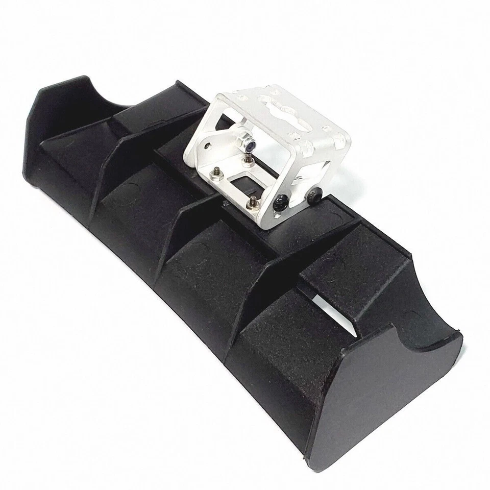 NEW Aluminum Rear Wing Set for Tamiya BBX-01 BB-01 1/10 RC Buggy Chassis - Image 3 of 4