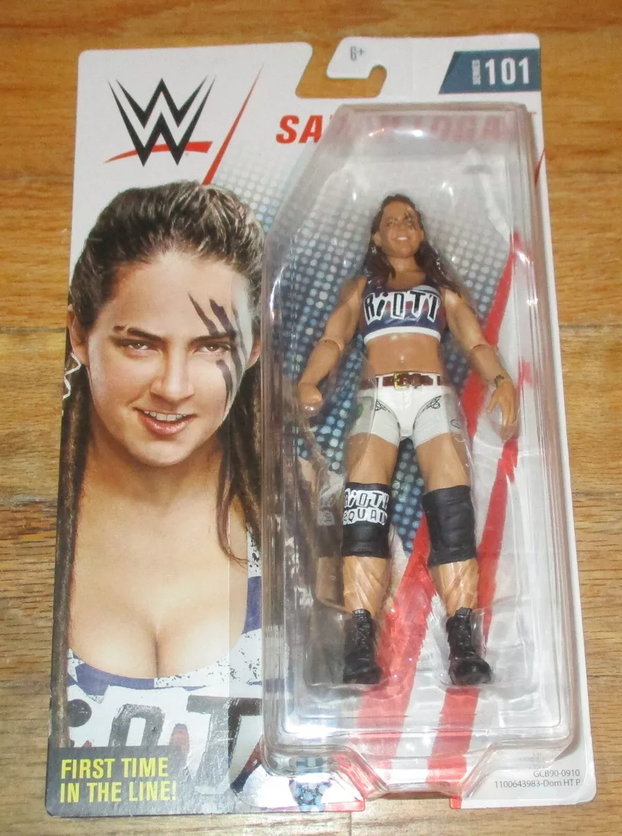2019 WWE WWF Mattel Sarah Logan Vahalla Diva Basic Wrestling Figure Series 101