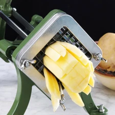 Manual Carrot Potato Fries Cutting Machine French Fries Cucumber Bar Cutter