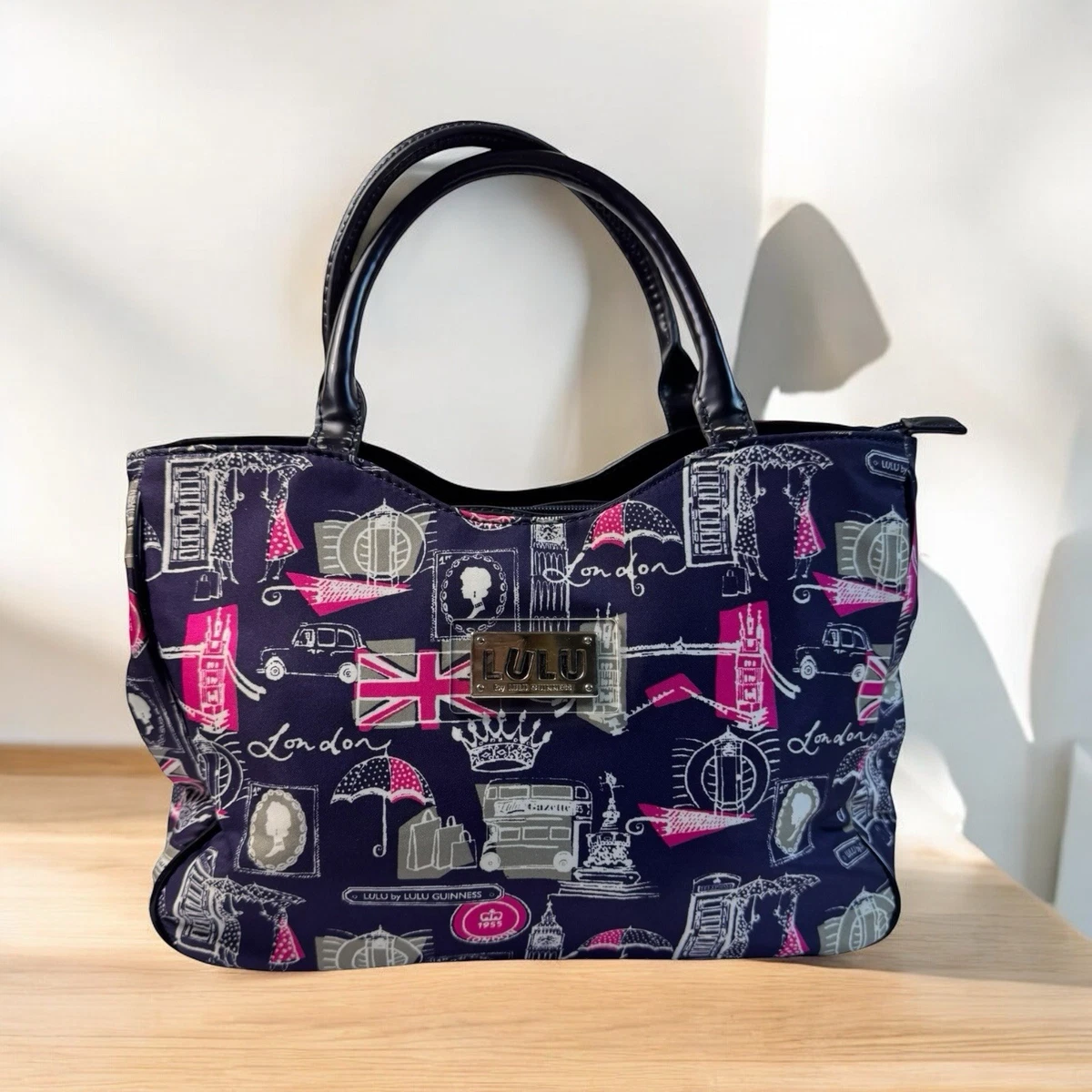 Lulu Guinness Polka Dot Bags & Handbags for Women for sale | eBay