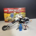 Lego Ninjago Skull Motorbike 2259 99% Complete Excellent Cond.