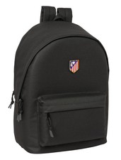 Safta ATL TICO DE MADRID TEEN - Laptop Backpack 15.6 Inches and USB, Ideal for Y