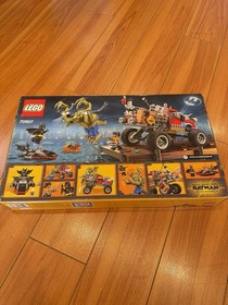 LEGO The LEGO Batman Movie: Killer Croc Tail-Gator (70907)