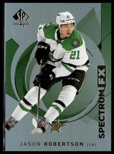2024-25 SP Authentic #S-35 Jason Robertson Spectrum FX 1A4