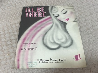 SMF31 SHEET MUSIC - I'LL BE THERE : ROSS PARKER