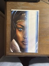 STAR WARS JEDI KNIGHTS #1 1:100 TAURIN CLARKE VIRGIN 2025 NM IN-HAND PROSHIPPER
