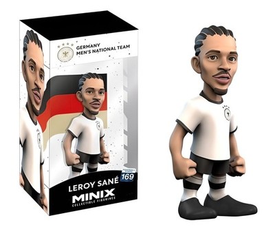 Germany Men's National Team Minix Figur Leroy Sané Neu & OVP
