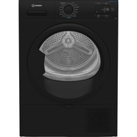 Indesit C YD 92D BB UK 9kg Heat Pump Tumble Dryer with Steam Technology - Black
