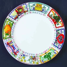 Tabletops Unlimited Happy Everything Dinner Plate 4443923