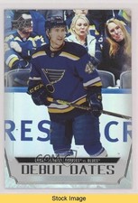 2022-23 Upper Deck Series 1 Debut Dates Scott Perunovich #DD-17 READ 09wc