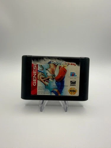 Earthworm Jim 2 (Sega Genesis, 1996)