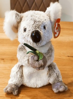 Ty Beanie Babies Bonzer der Koala guterhalten wie Neu
