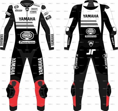 MarkX Motorcycle Men Racing Leather Suit Genuine Motorbike Riding Sports Armor