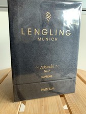 NEU! Original LengLing Munich - No 7 Sekushi Supreme Parfum - 100ml versiegelt