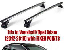 Barres de toit Opel Adam