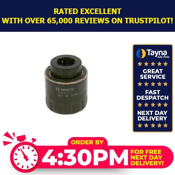 Oil Filter fits SEAT ALTEA 5P, 5P1 1.4 08 to 10 CAXC Bosch 03C115561B 03C115561J