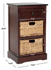 Safavieh CARRIE SIDE TABLE, Reduced Price 2172772191 AMH5700D