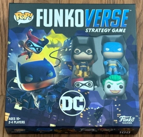 FUNKOVERSE Strategy Game Batman DC Game Exclusive Brand New