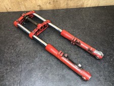 Ducati 400F3 Junior Genuine Marzocchi Front Fork Suspension Stem Top Bridge 35mm