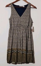 Sincerely Jules Women's V-neck Tank Dress Size Medium