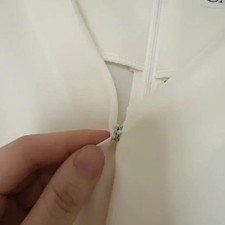 Saltbi High-Quality Ivory Blouse with Waist Tie, Women  s Top